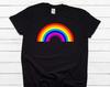 Rainbow T Shirt, Thank You NHS, Thank You T Shirt, LGBT Pride T Shirt, Gay Pride Tee, Support The NHS, Stay Home, Rainbow T Shirt 2512