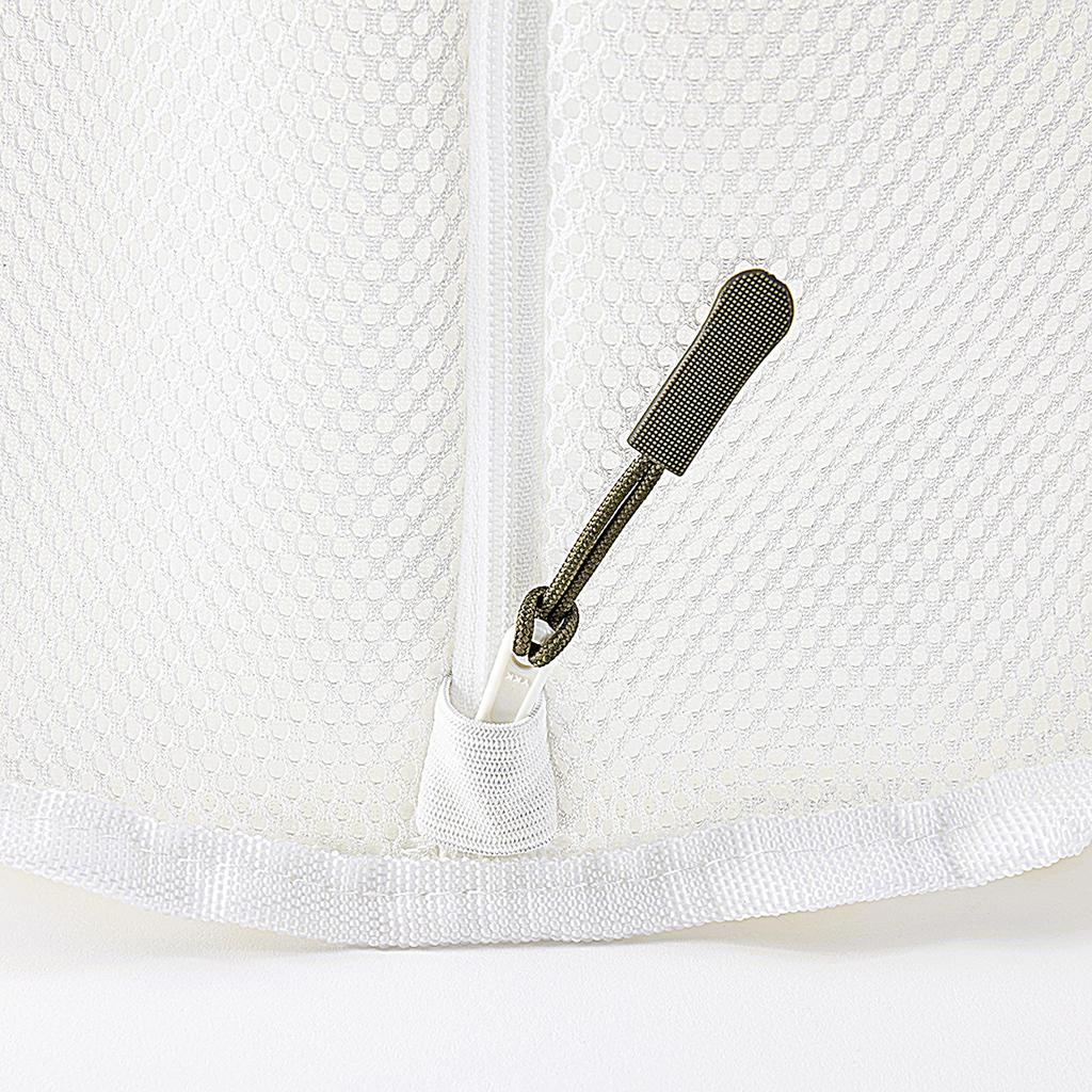 Carewill Good Design Award Winning Freestanding, Fully Washable Laundry Bag with Handle, Tangle-Free, Lightweight, Opaque, Large Capacity, Compact, Tr