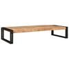 Bathroom Shelf for Braun 120 X 50 X 23 Cm Solid Raw Mango Wood
