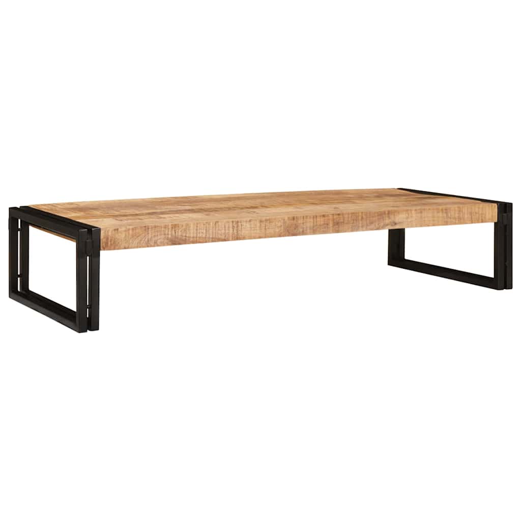 Bathroom Shelf for Braun 120 X 50 X 23 Cm Solid Raw Mango Wood