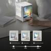 1200mAh Whale Night Light 7 Natural Sounds Atmosphere Lamp White Noise Ambient Lighting LED Nightlight for Bedroom Birthday Gift