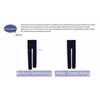 Ultra Thin Shiny Tight Stockings Women's High Waisted Black Vertical Silk Sexy Long Stockings Glossy Transparent Pantyhose