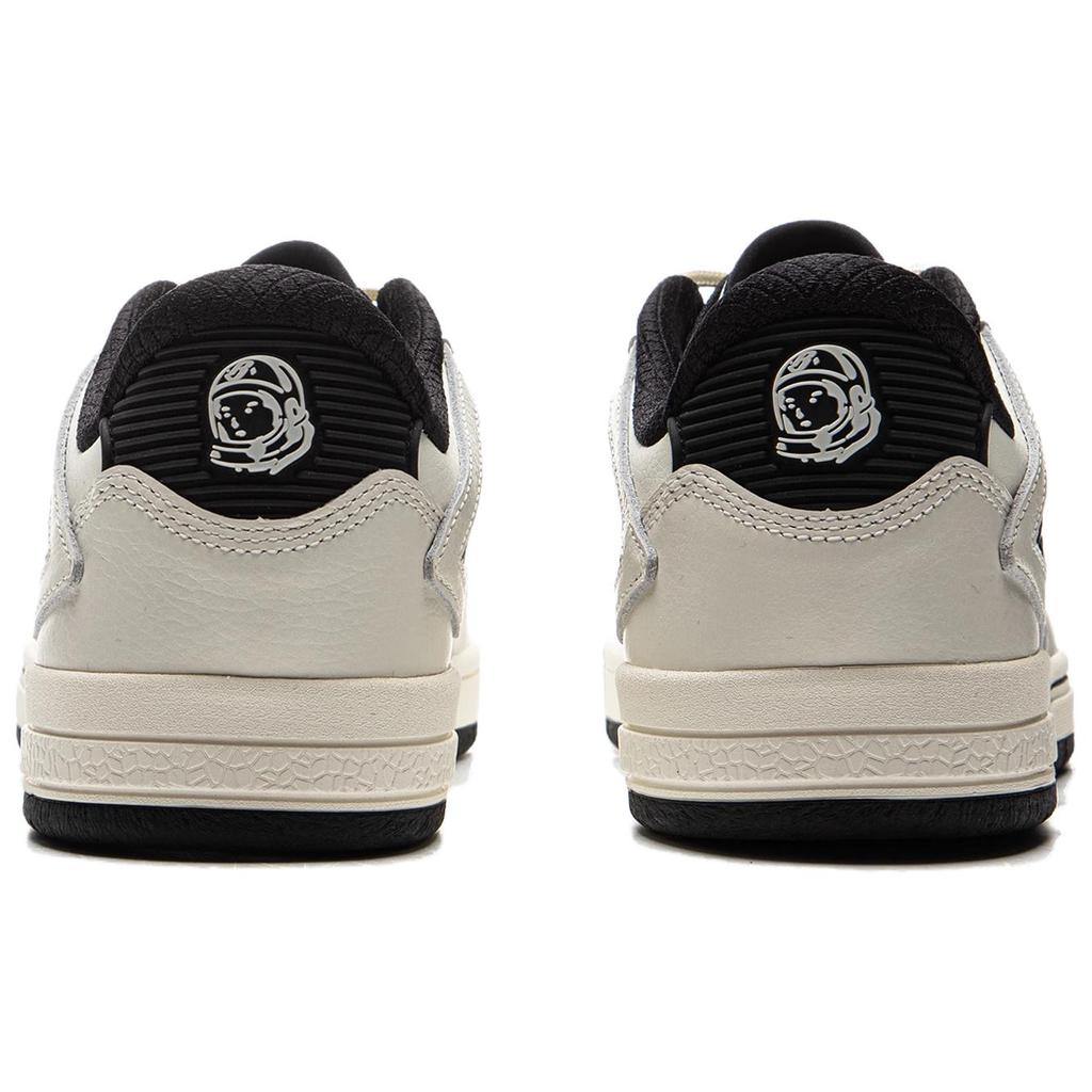 New BILLIONAIRE BOYS CLUB x LiNing Abrasion Resistant Low Top Skateboard Shoes Unisex Black White AEPU079-1