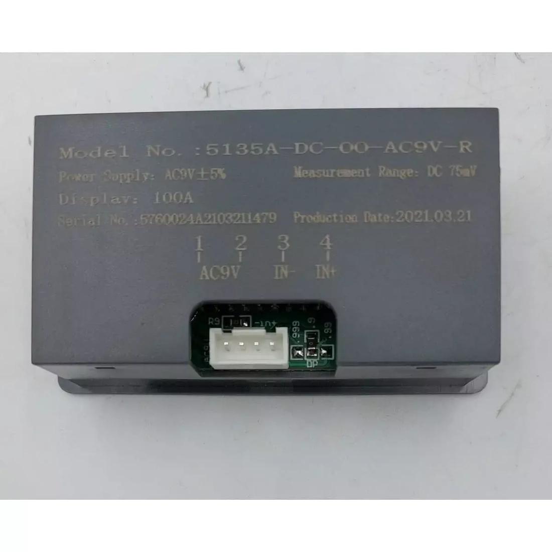 

#3 Amperomierz 5135A-Dc-00-Ac9V-R Do Prostownika Dedra Dep070