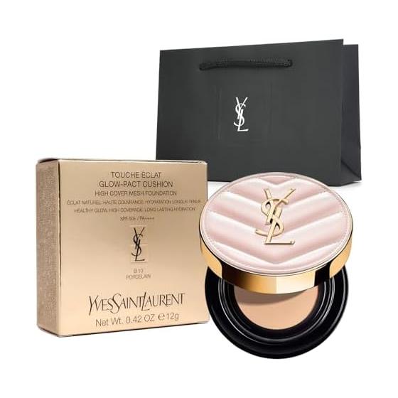 [Domestic regular product] Yves Saint Laurent Yves Saint Laurent Radiant Touch Glowpact SPF50+ PA++++ (#B10 Brightest Skin Color) 12g Cushion