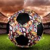 1pc Demon Slayer Kimetsu No Yaiba Football Soccer Ball Size 5 Indoor Soccer Ball Fashion Colorful  Backyard Game -Great For Sports Fans Gift HE4