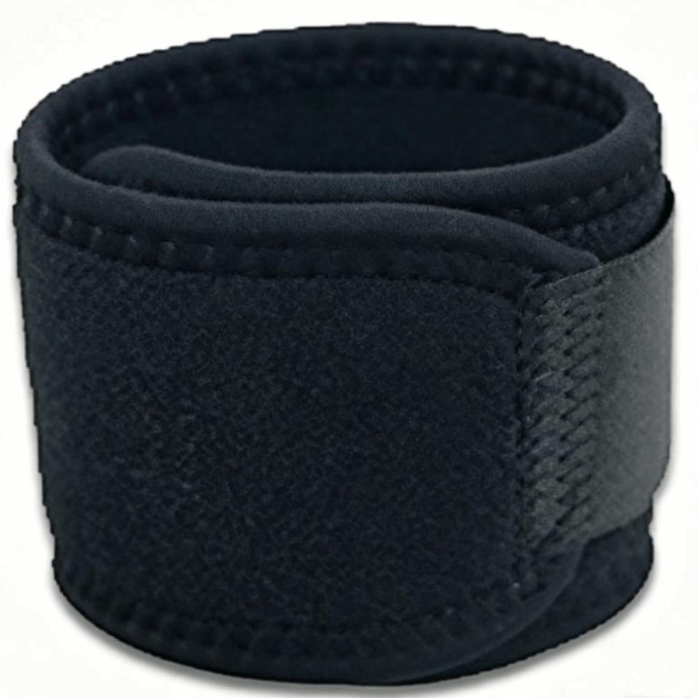 2PCS Breathable Sports Wristband Elastic Sweatband Wristband Badminton Training