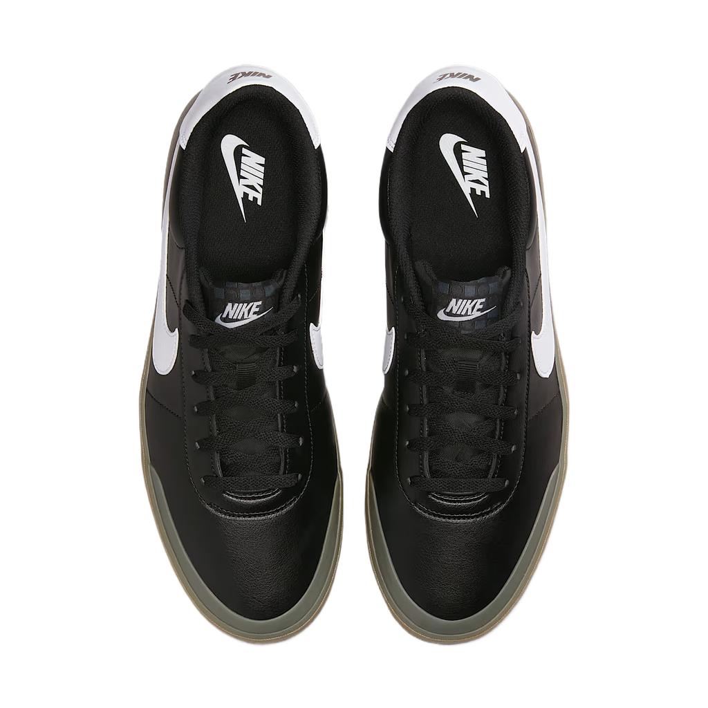Nike Men's Court Shot Black Gum Light Brown White FQ8146-003