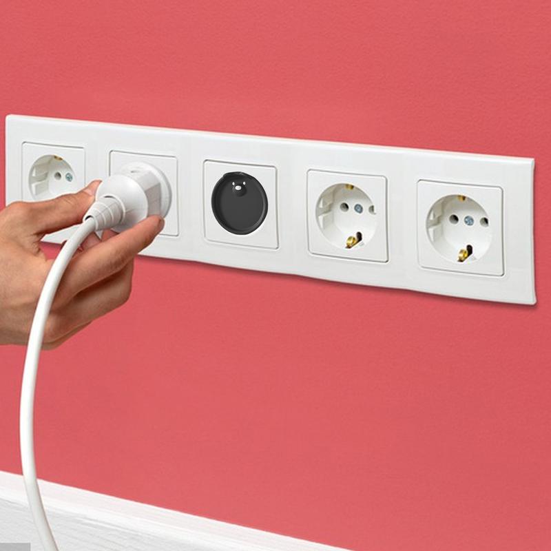 Cubierta a Prueba de Bebés para Enchufe Cubiertas de Seguridad para Enchufes Protectores de Enchufe Prevención de Descargas Eléctricas Cubiertas para Enchufes Eléctricos Cubiertas de Silicona para Enchufes