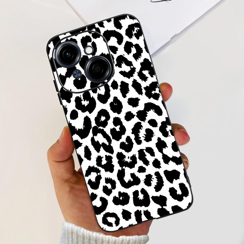 For Phone Case Tecno Spark Go 1 Cover 2024 Popular Flower Soft Silicone Back Protective Cover For Tecno Spark Go 2025 Pop 9 Etui