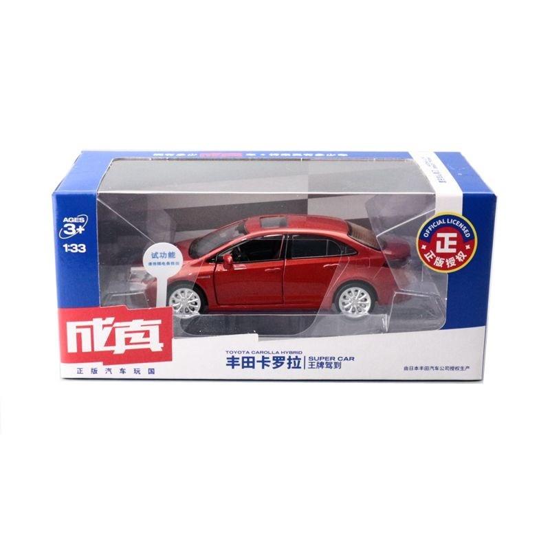 Car Toy Model Alloy Toyota Corolla Inertia Control Kids Cars Enthusiast Gifts