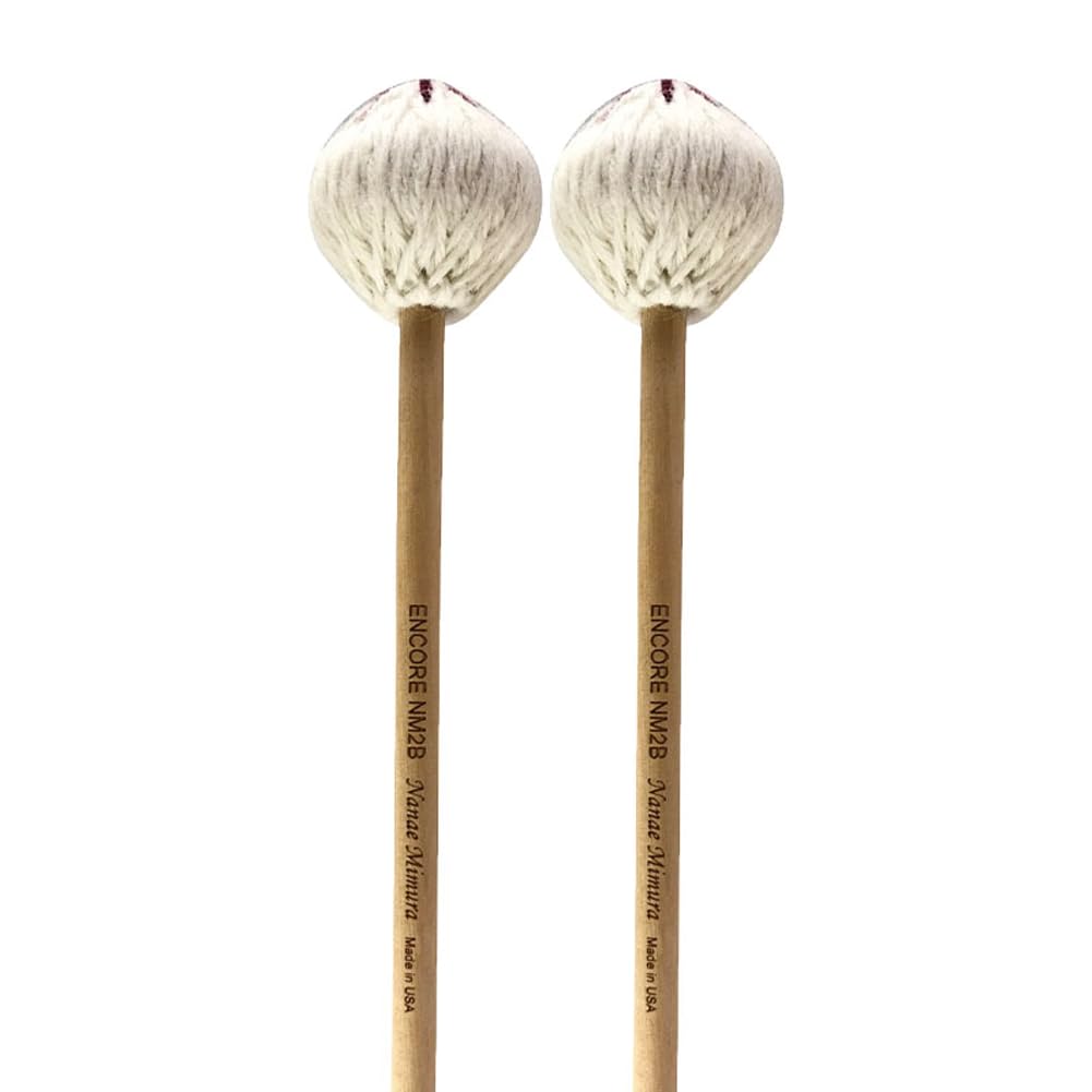 

ENCORE MALLETS Encore Mallet Nanae Mimura Series Hard EM-NM2B (Birch) білий