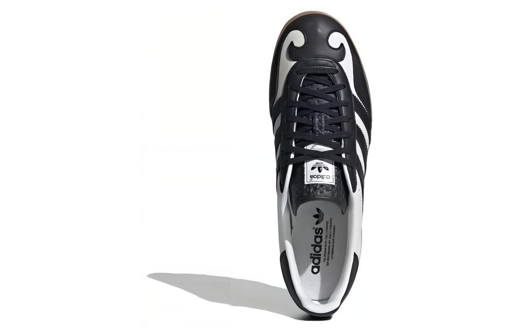 Gazelle Adidas Originals Indoor 'Gatsin Pack - White Black' IH9990