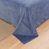 Winter Warm Thick Plush Velvet Flat Sheet Solid Color Large Size Soft  Flannel Bed Sheet 350x245cm Not Including Pillowcase