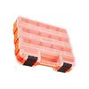 Double Side Hardware Box Plastic Tool for Nuts Bolts Screws