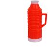 Large Capacity Insulated Thermos Flask with Traditional Design and Durable Plastic Shell, Ideal for Home and Dorm Use.