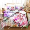 3D Print Rizelmine My Little Bride Bedding Set Single Twin Full Queen King Size Bed Set Adult Kid Bedroom Duvetcover Sets
