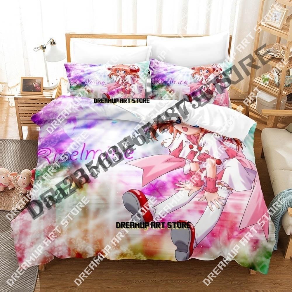 3D Print Rizelmine My Little Bride Bedding Set Single Twin Full Queen King Size Bed Set Adult Kid Bedroom Duvetcover Sets