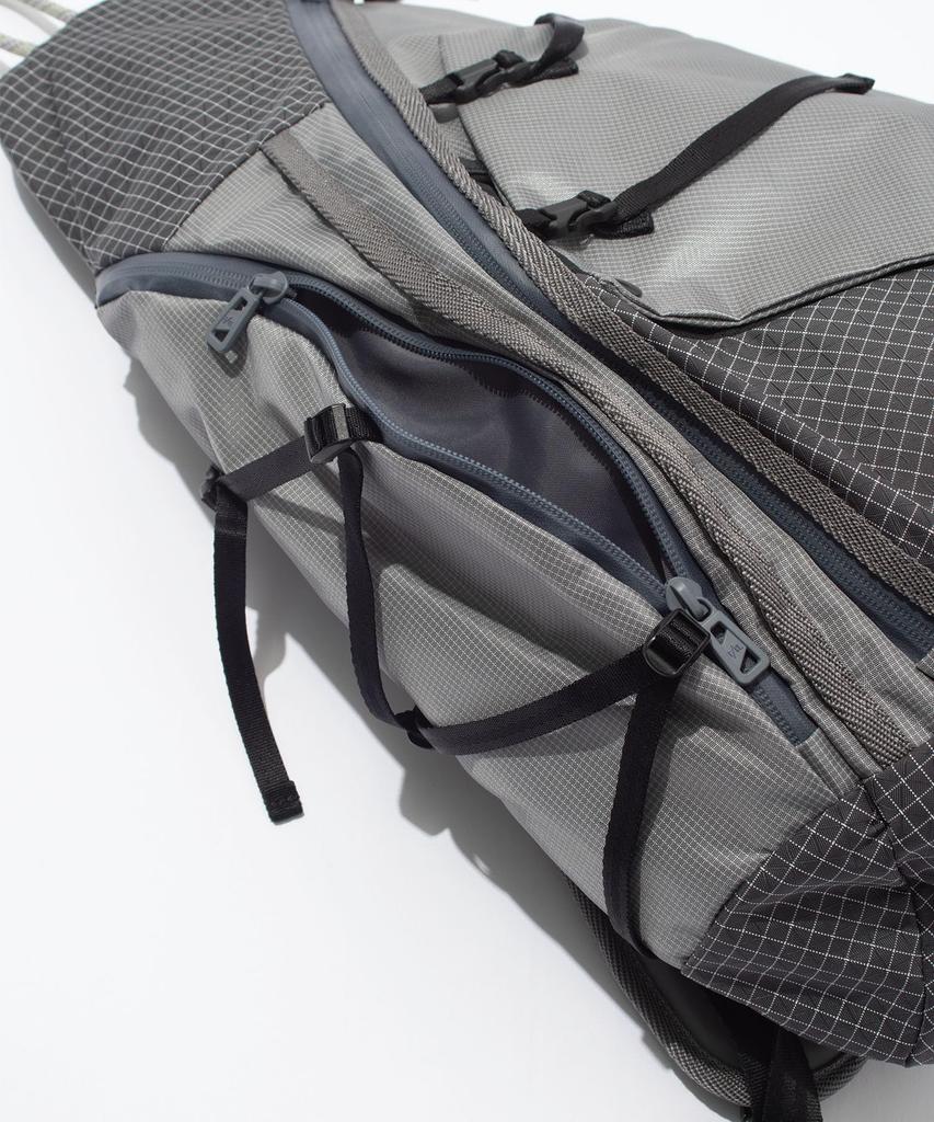 3POINTS SLINGER BAGGray