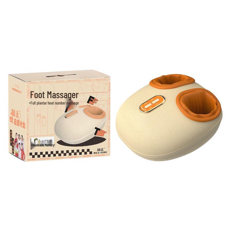 HEZHENG Smart Heated Multi-functional Foot Massager CN plug (adapter included)