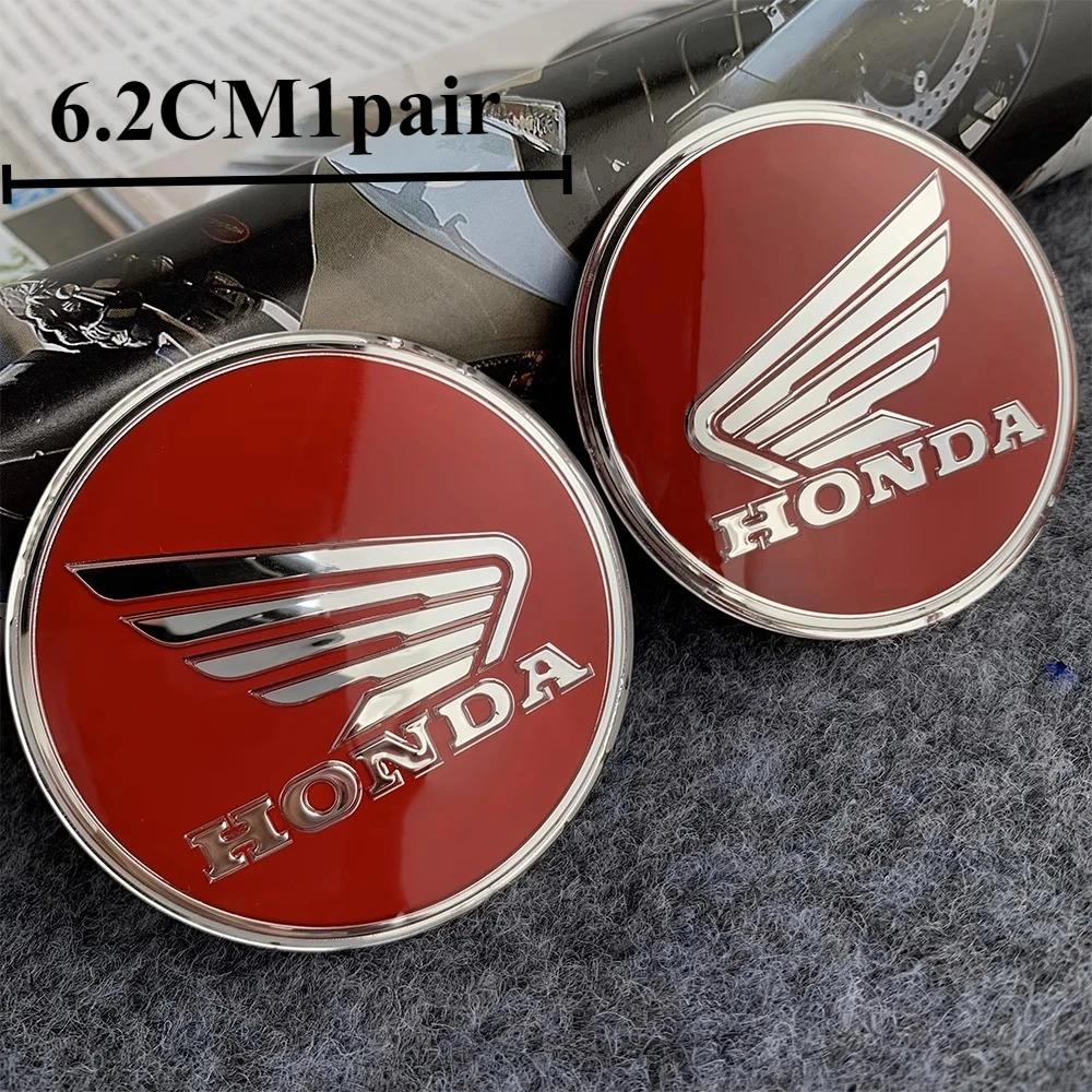 Honda Motorcycle Sticker 3D Circular Hard Label ABS Material Suitable for Honda Motorcycle Accessories Such asPCX125CBR650PCX160