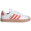 Adidas VL COURT 3.0 Slip Resistant Abrasion Resistant Low top Skateboard Shoes Women's White Red JP5346