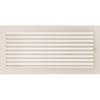Vent Cover 22x45 cream with blinds