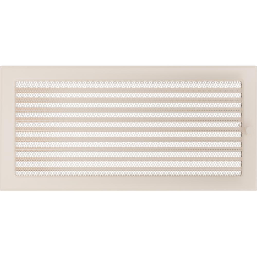 Vent Cover 22x45 cream with blinds