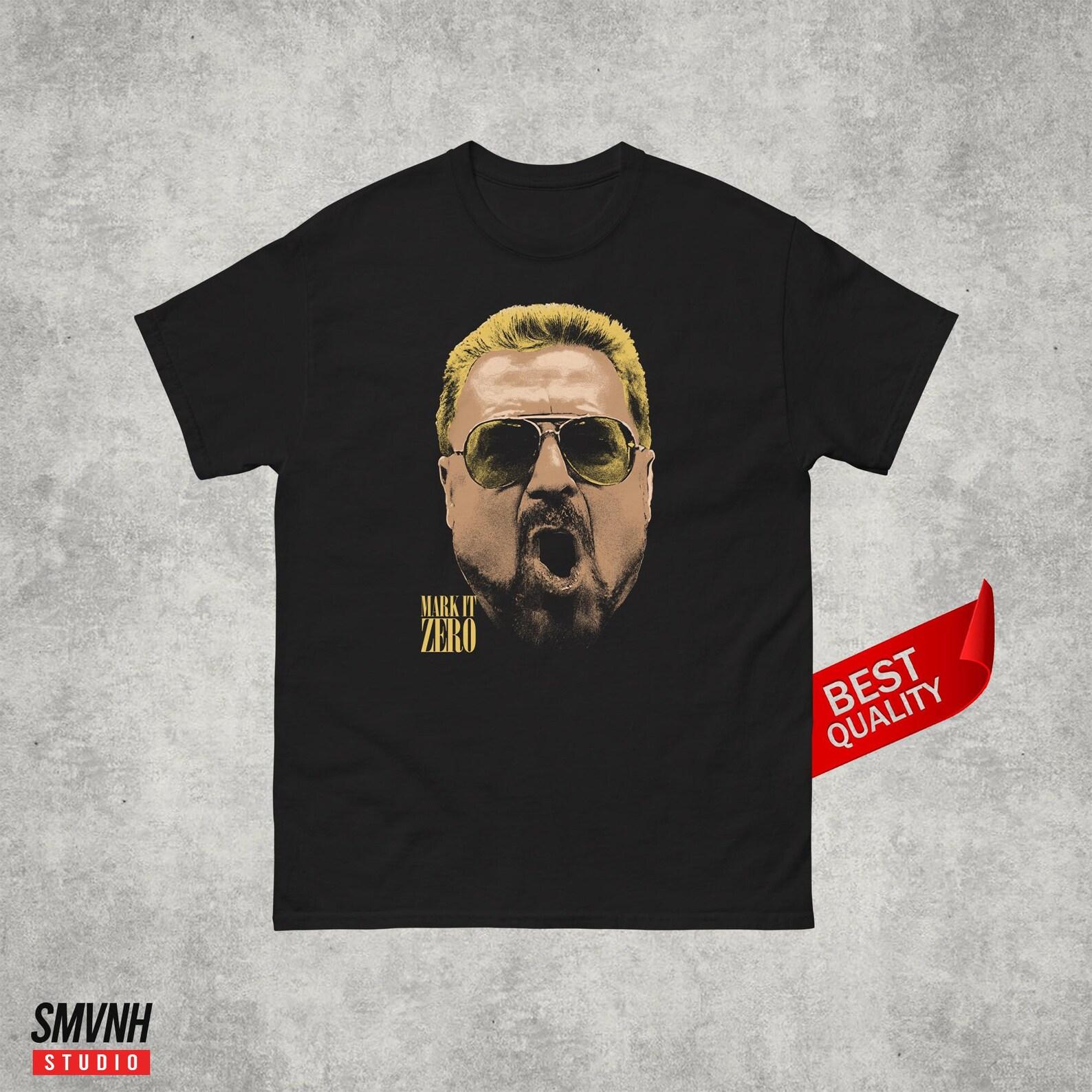 Mark It Zero Retro Shirt Parody Movie and Quote 2XL