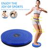 Twisting Waist Machine Fitness Equipment Sports Slim Waist Twisting Disc for Lose Weight Home Blue