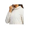 Adidas Training Hooded Jacket Women Jackets White GS5356