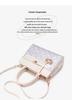 Guangxi Zhuang Brocade Heritage Women's Large-Capacity Handbag 2026—High-End Shoulder & Crossbody Bag