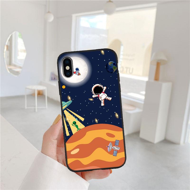 LO12 Astronaut Space Moon Case for Motorola Edge 60 60s 70 G86 G56 G54 E14 G04S G45 G54 G64 S30 S50 X30 X40 X50 Ultra Pro Power