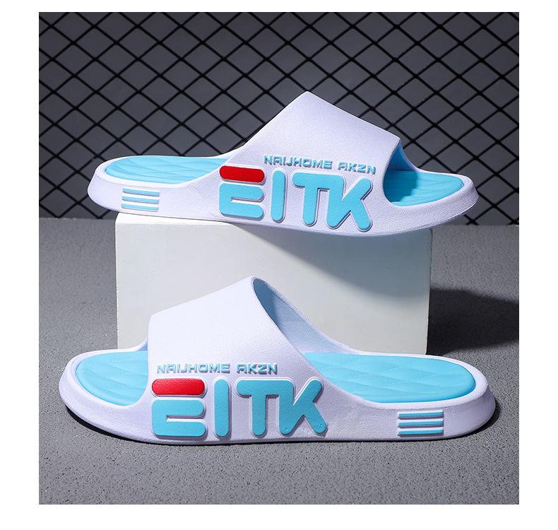 Men's Summer Non-Slip Thick Sole Sports Sandals - Ideal for Beach, Basketball, and Outdoor Activities