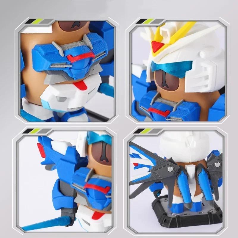 Capybara Desktop Figures Magnetic Mecha Armor Featuring A Dwarf Magnetic Decorative Capybara Figurines Gifts Decoration