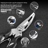 Mini Lure Pliers Fish Controller Set For Fishing Multifunctional Portable Lure Pliers Fishing Tool Pp+Stainless Steel