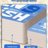 Elementary School English Workbook: Thickened 16k American-Style Cover for Ages 3-6