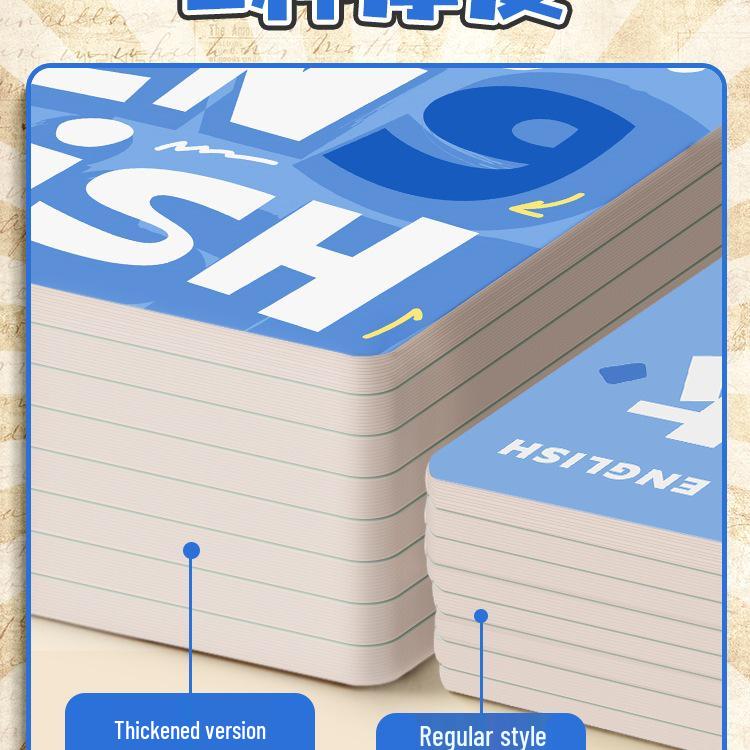 Elementary School English Workbook: Thickened 16k American-Style Cover for Ages 3-6