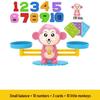 Monkey Balance Game: Addition & Subtraction Educational Toy for Kindergarten