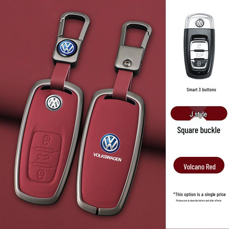 Совместимый корпус ключа для Volkswagen Touareg (Модельные годы 2011-2017) Premium Packaging