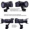 iShoot Lens Ring Tripod Compatible with Panasonic Lumix S F4 Macro Camera Lens Support Lens Bracket Tripod Tripod Mount Fit Quick Release Compatible