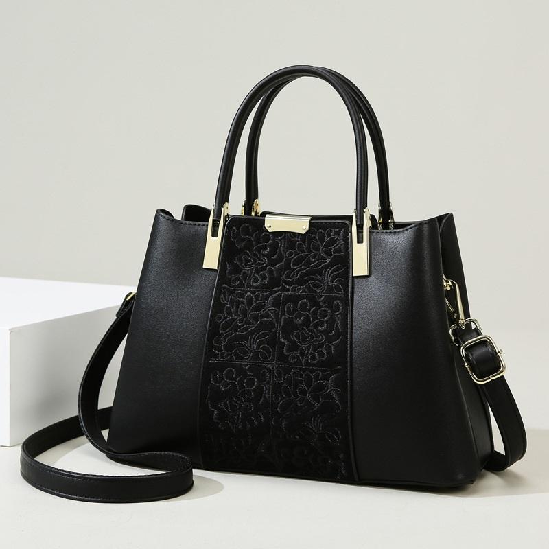 Women's Handbags, Fashionable Large-capacity Bags, Women's High-end Commuter Bags, Simple Temperament Tote Bags