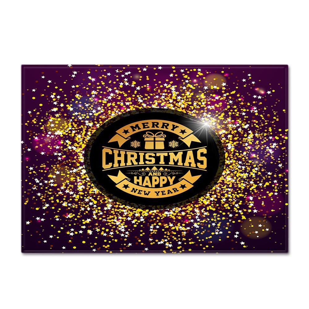 Christmas Living Room Floor Mat Bedroom Dining Room Carpet Carpet Doormat