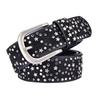 Women Fashion Rivet Design Wide Belt Cool Waist Decoration As Perfect Gift