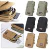 Herren Camping Jagd Einzel-/Doppellagige Handytasche Hüfttasche Geldbörse Tasche EDC Molle Tasche