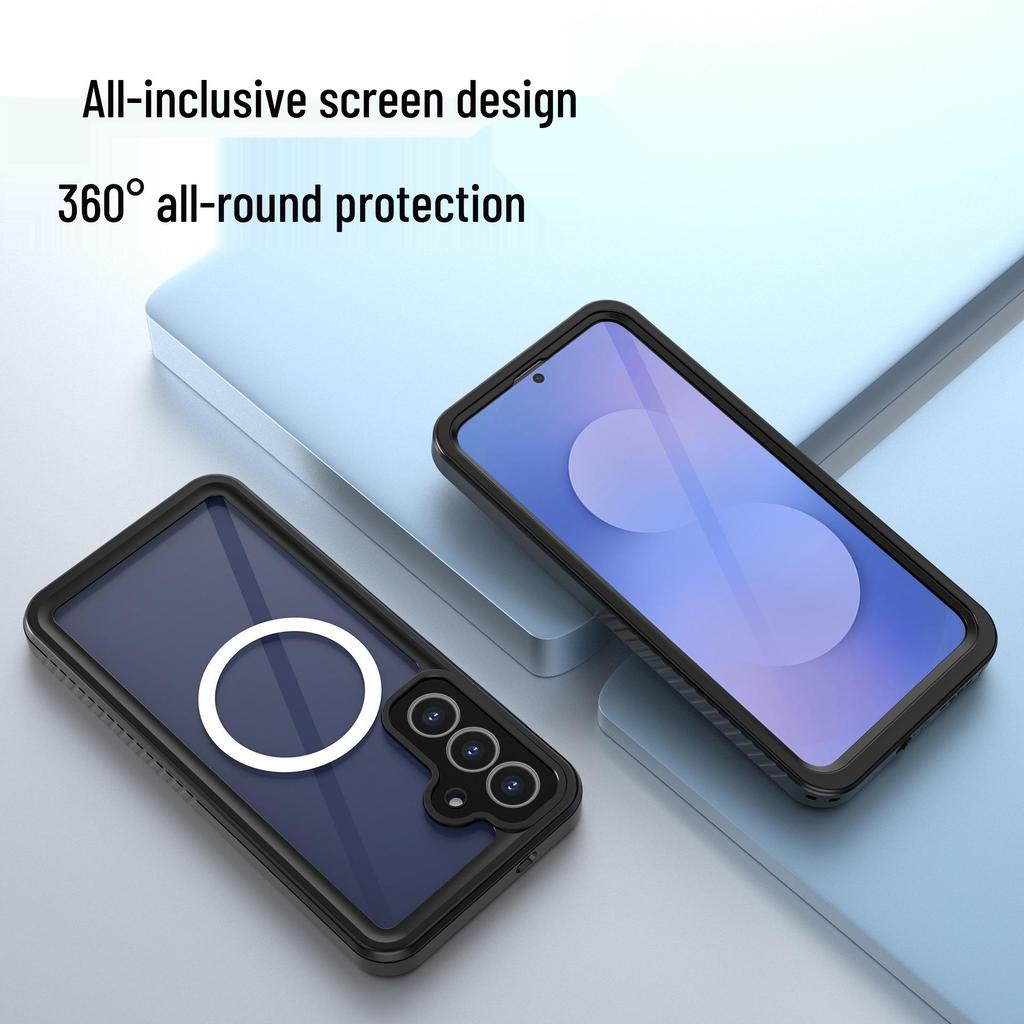 Galaxy S25FE Waterproof & Drop-Proof Magnetic Diving Case