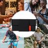Men Phone Storage Waist Bag Men Elastic Phone Belt Pouch For Exercise Portable Phone Waist Pack Bag Phone Fanny Waist Pack For