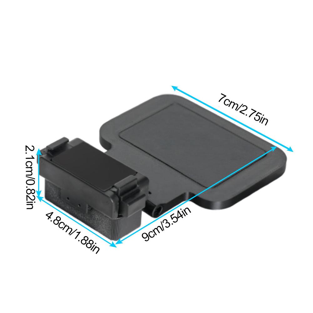 For DJI Action 6 Magnetic Mounting Base 180° Adjustable Stand For Desk Car Tripod Conversion Desktop Bracket