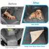 Backseat Pet Bed Mat, Dog Bed for Car Back Seat, Non-Slip Furry Dog Covers Pet Mat, Fit for Backseat Extenders and Seat Covers