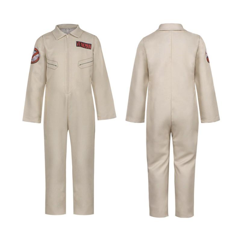 Ghostbusters Cosplay Costume Halloween Role Play Outfit Comic Con Stage Performance